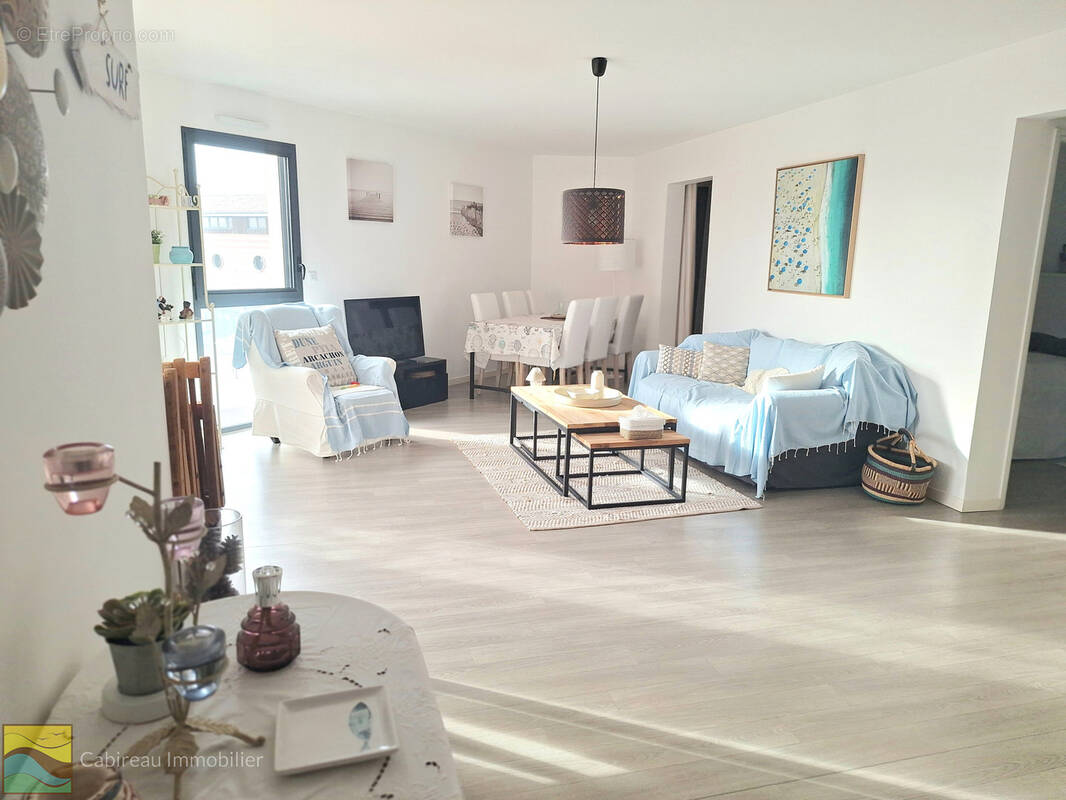Appartement à LACANAU