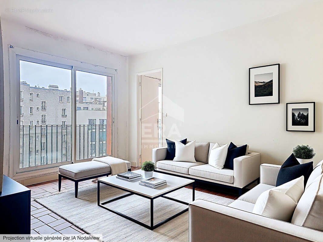 Appartement à PARIS-12E