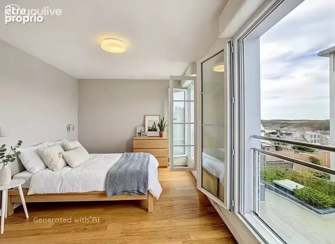 Appartement T2 vue sur le port - plein coeur du Conquet - photo 5