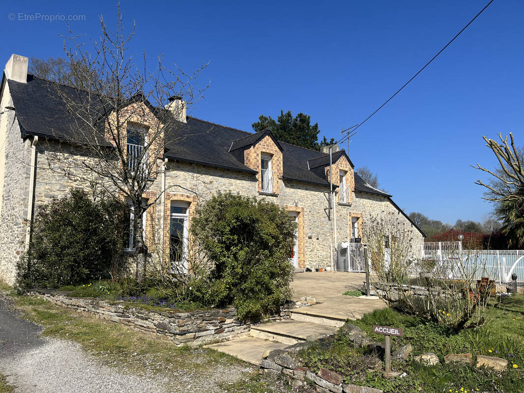 Maison à ERBRAY