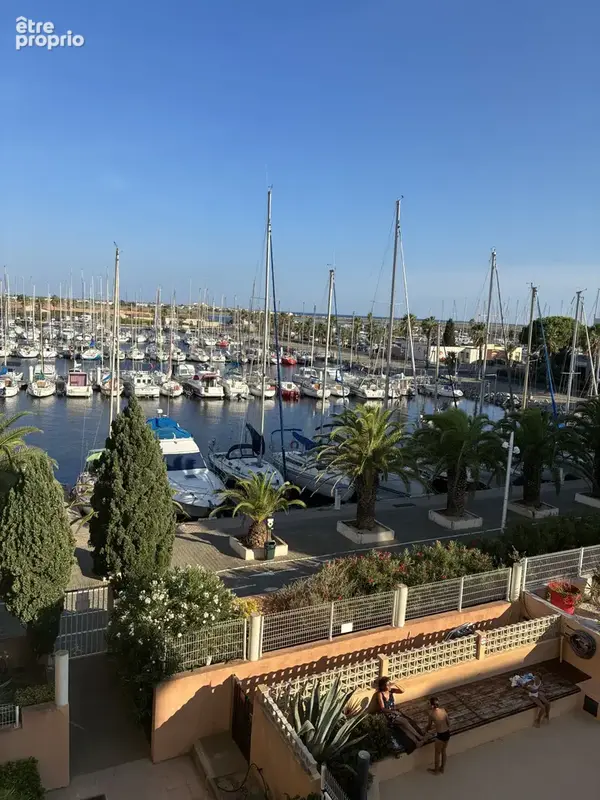 Gruissan - rive droite - en exclusivite - appartement de type 2 avec loggia vue port - photo 23