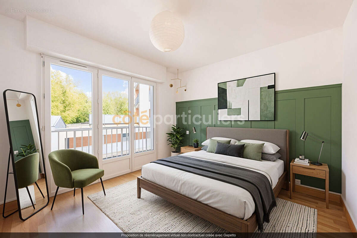 Appartement à NANTES