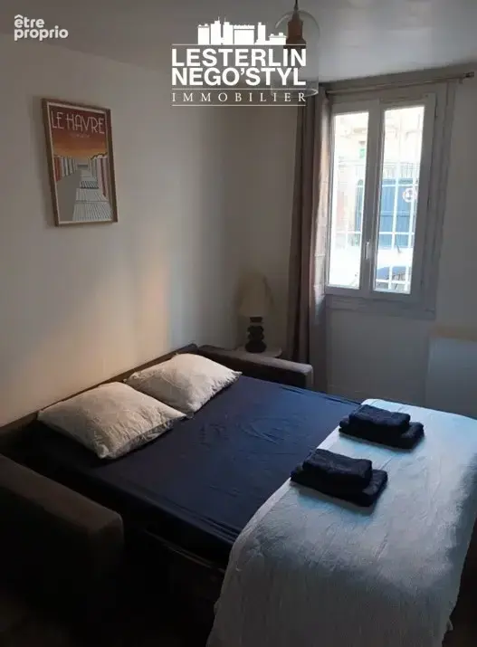 Appartement 1 pièce 23 m² à vendre à Le Havre (76600) - photo 4