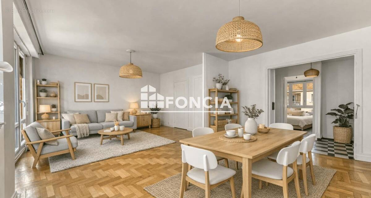 Appartement à LYON-3E