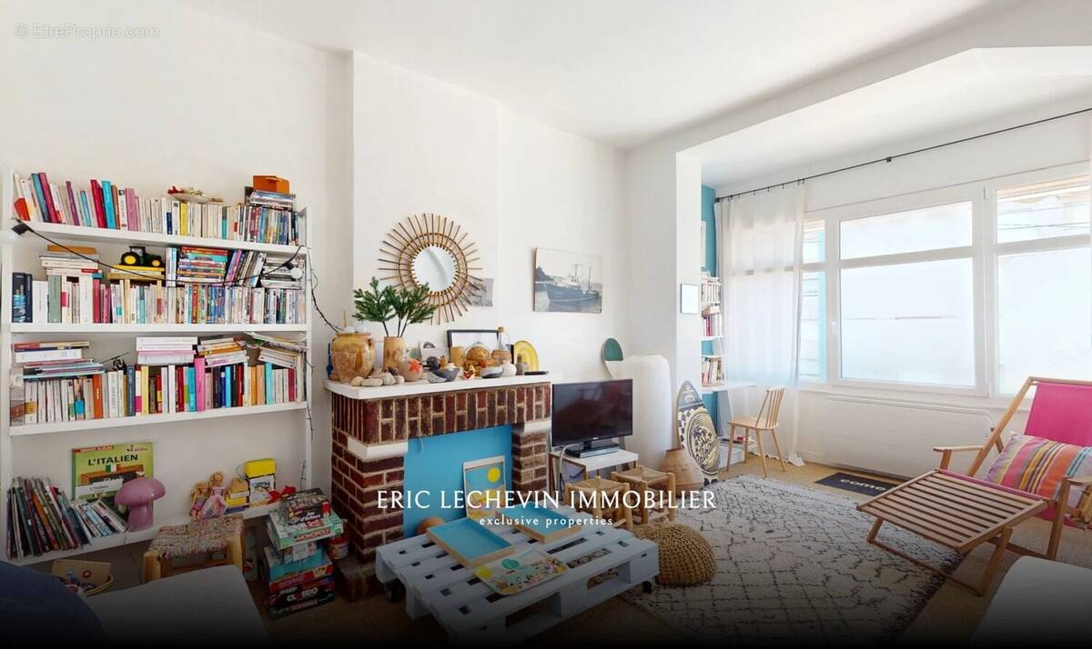 Appartement à LE TOUQUET-PARIS-PLAGE