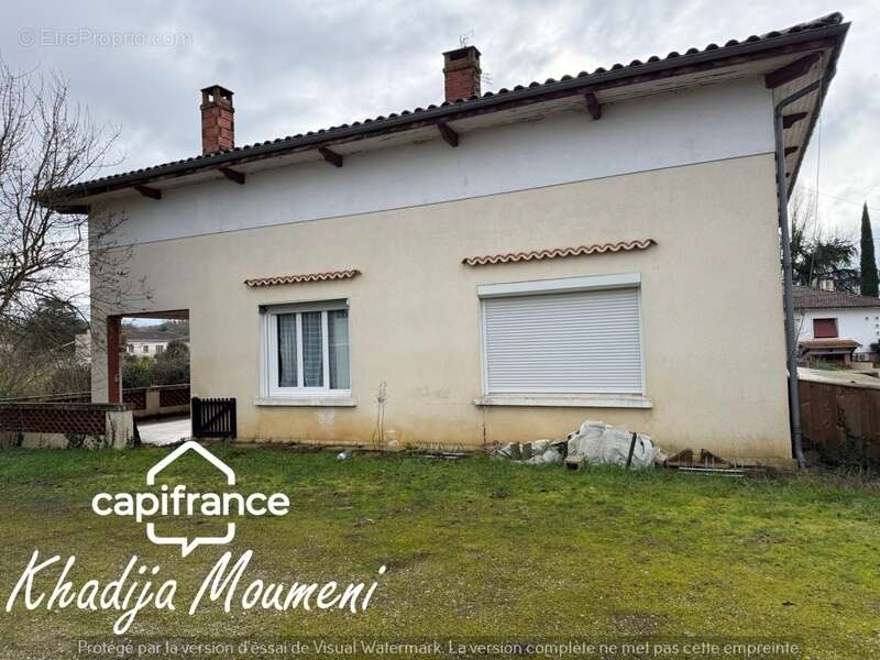 Maison à vendre 4 pièces LAVERGNE (47) - photo 2