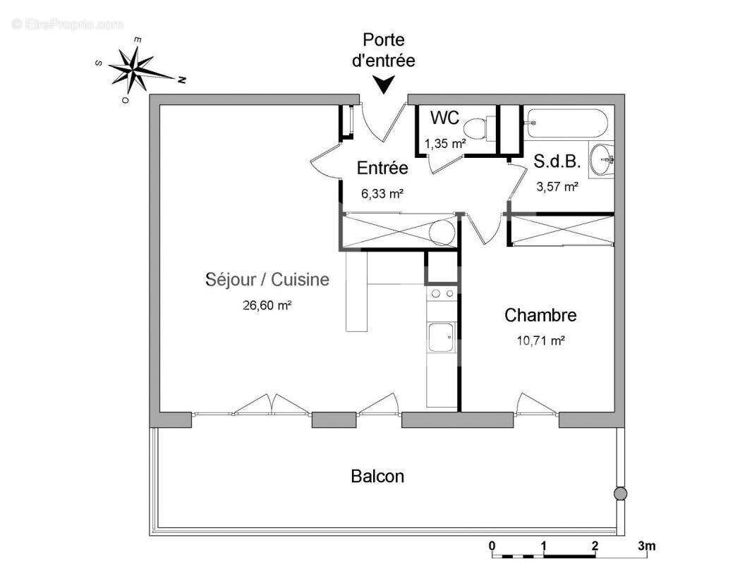 Appartement à NIMES