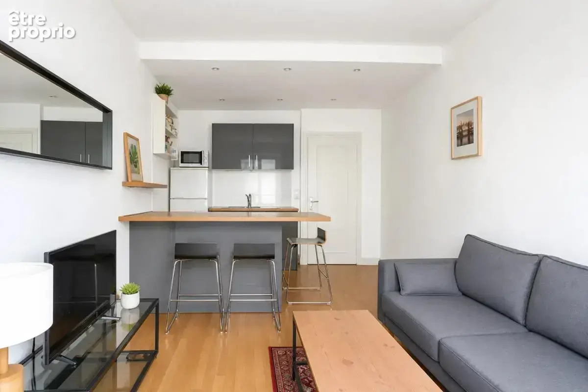 Appartement de 2 pièces de 41 m² à Lyon - Saxe-Gambetta - Balcon - photo 3
