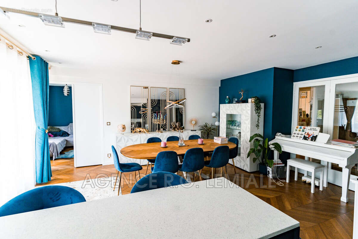Appartement 88 m² à Maisons-Laffitte  - photo 2