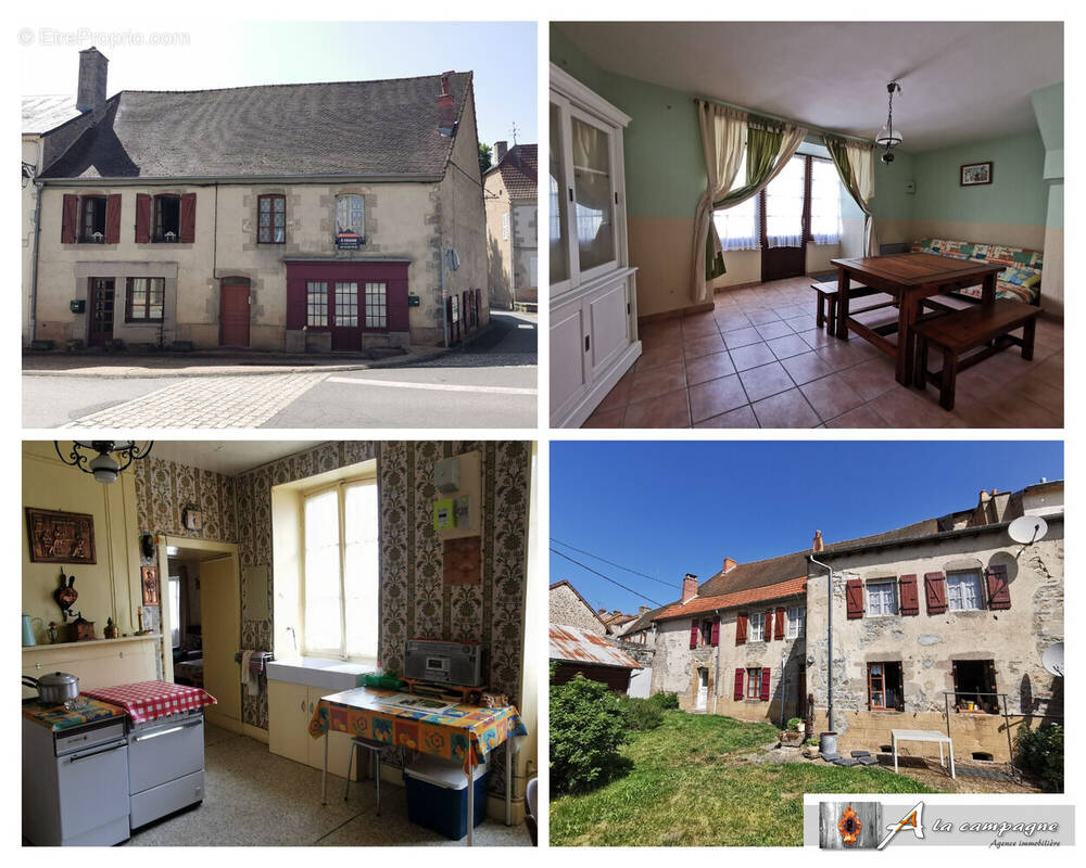 Maison à BELLEGARDE-EN-MARCHE