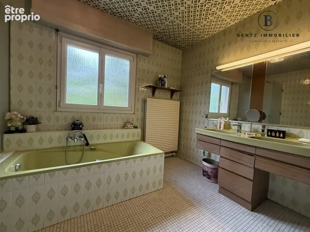 SDB baignoire et douche
