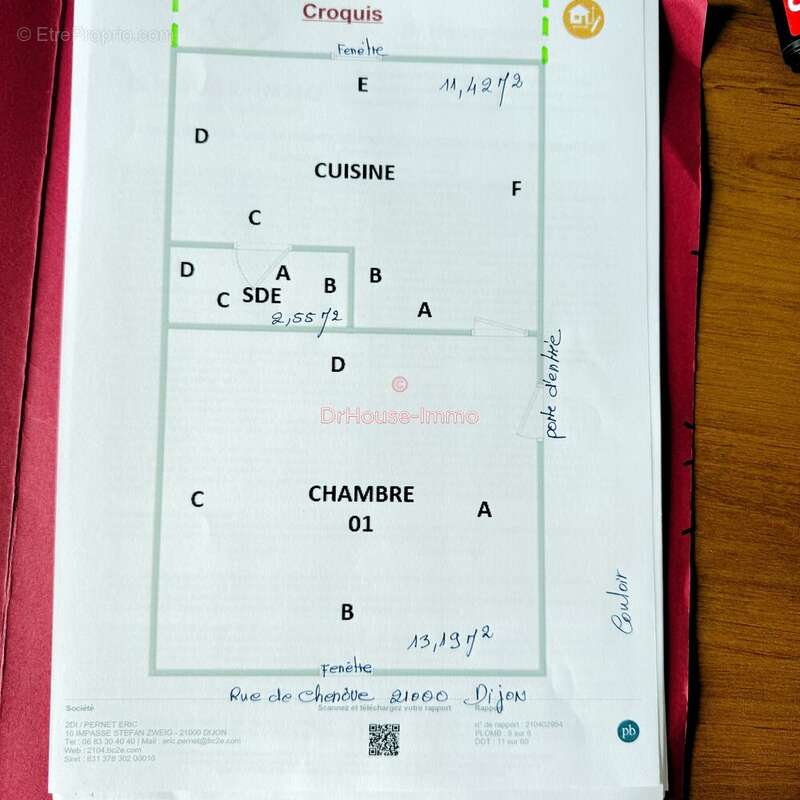 Appartement à DIJON