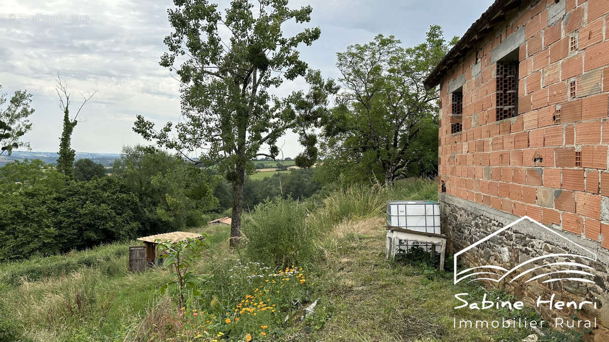 Terrain à MIRANDOL-BOURGNOUNAC