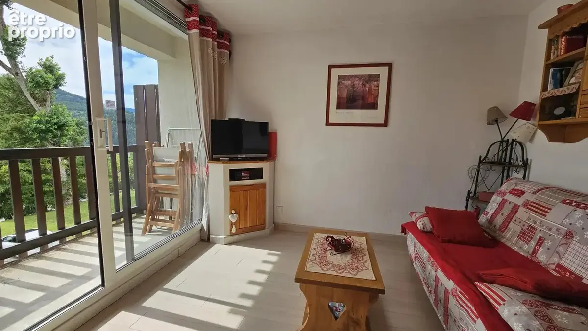 APPARTEMENT 2 pièces - A 2 pas du village - photo 10
