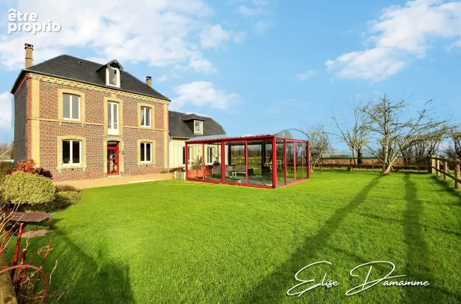 Maison à SAINT-ROMAIN-DE-COLBOSC