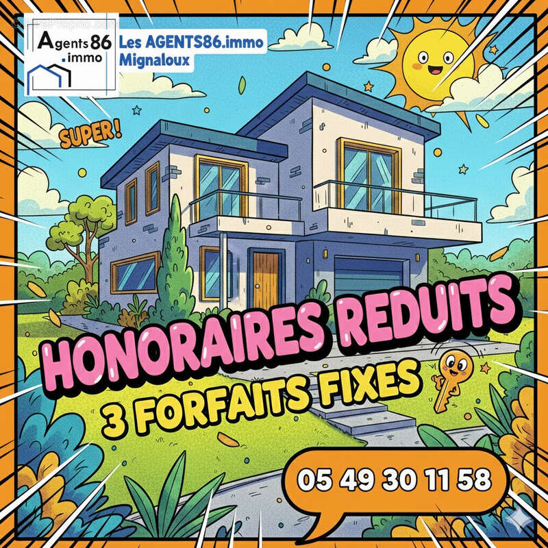 Maison à MIGNALOUX-BEAUVOIR