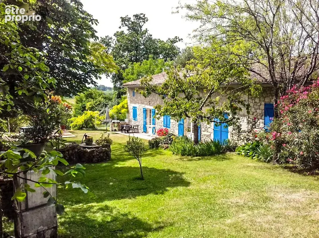 Charmante maison longère de 350m2 à Port-Sainte-Foy-et-Ponchapt - photo 1
