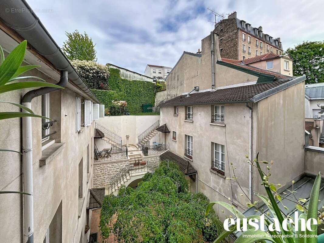 Appartement à CHARENTON-LE-PONT