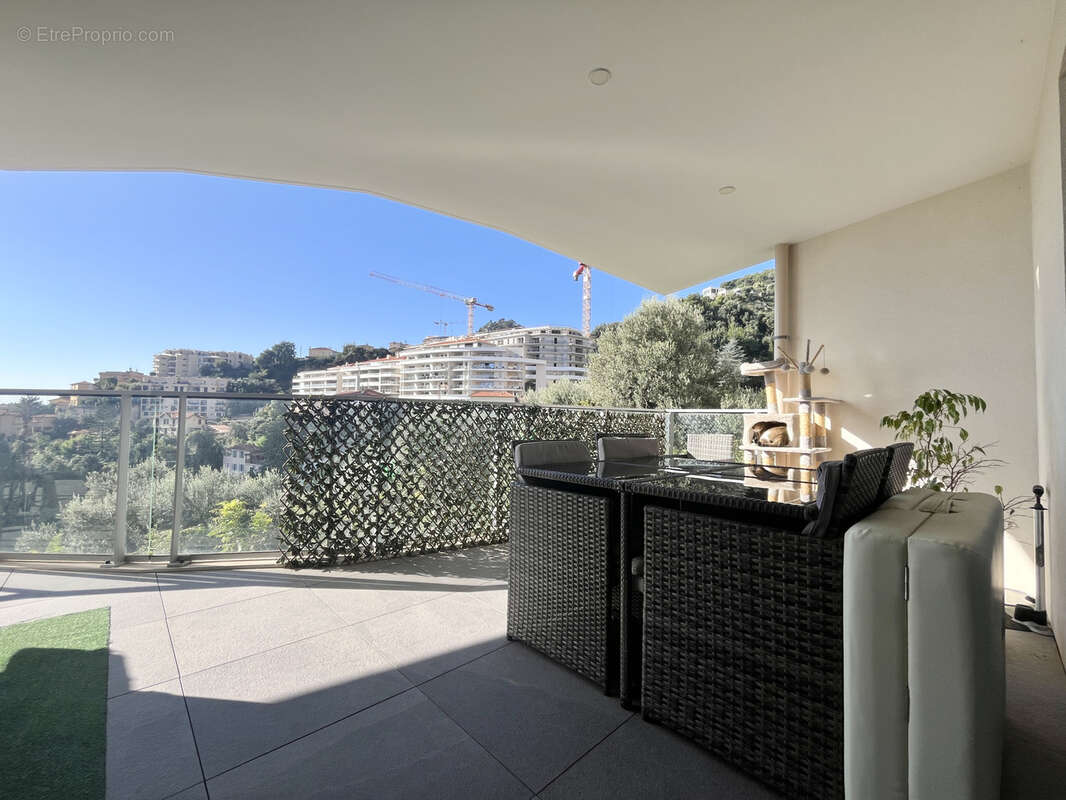 Appartement à BEAUSOLEIL