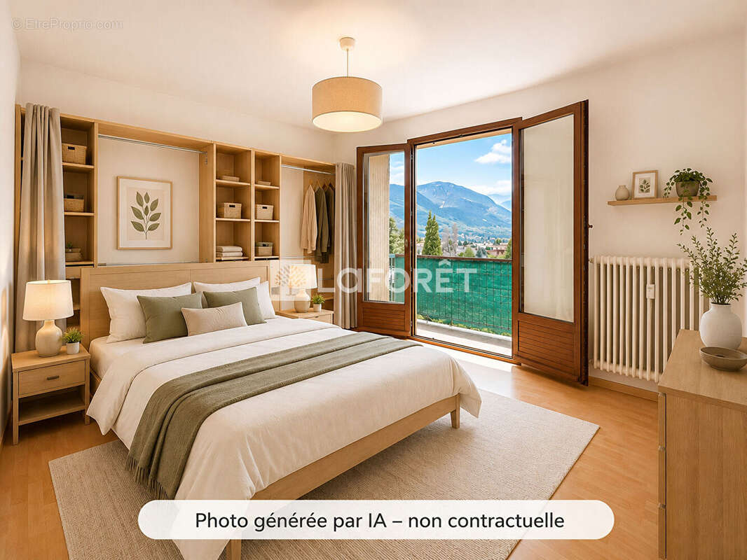 Appartement La Ravoire 3 pièce(s) 85 m2 - photo 14