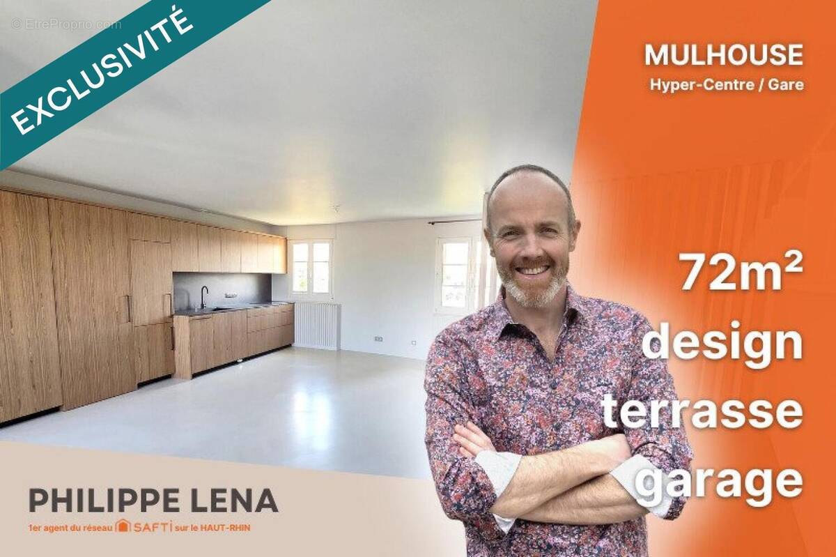 Photo 1 - Appartement à MULHOUSE