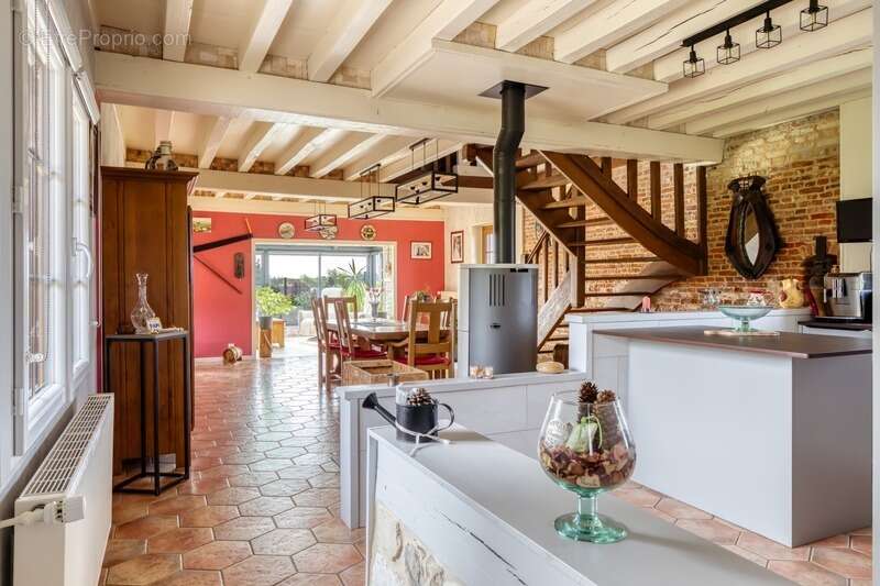 Maison à SAINT-ROMAIN-DE-COLBOSC