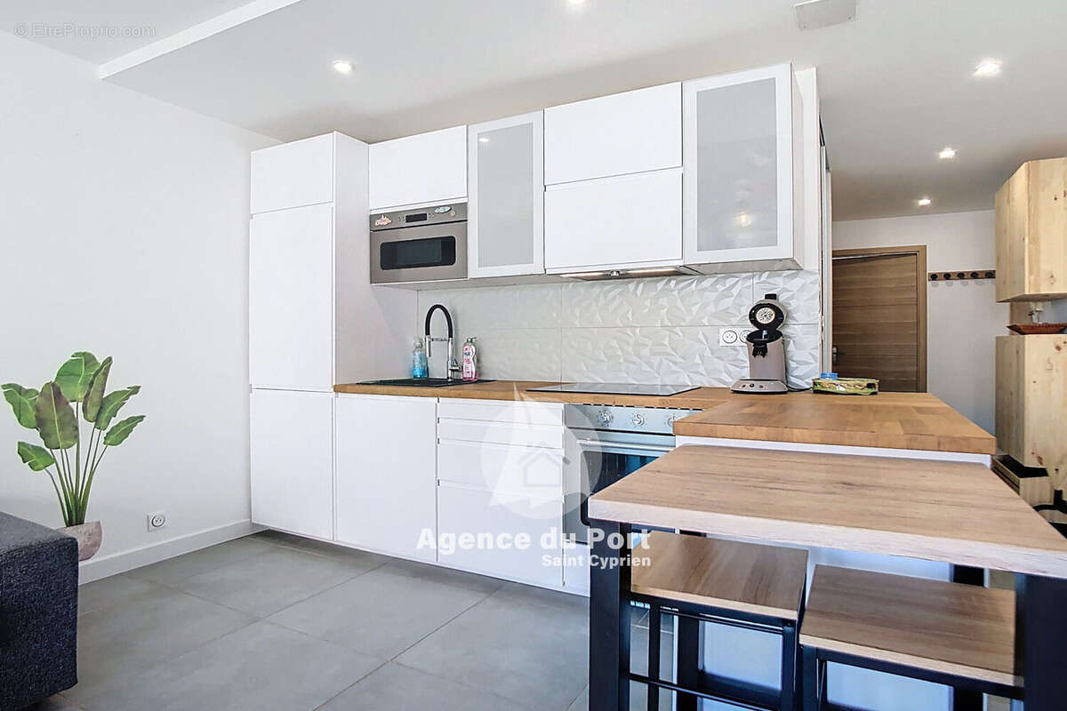 Appartement à SAINT-CYPRIEN