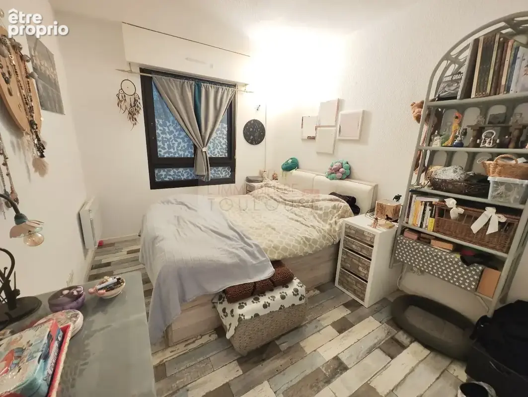 Toulouse  saint-michel / palais de justice appartement t3 - photo 4