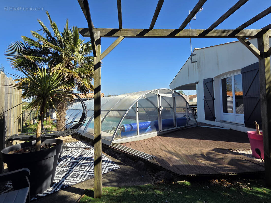 Maison à L'AIGUILLON-SUR-MER