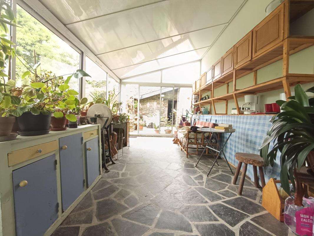 Maison à SERENT