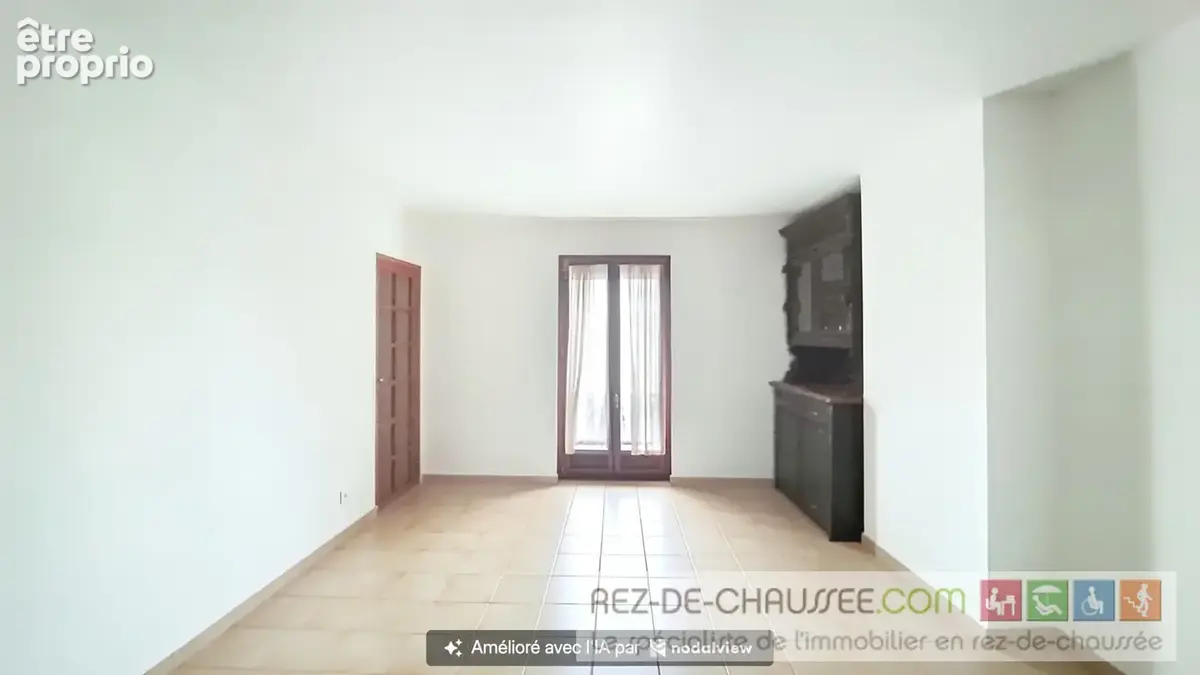 Rue saint maur  appartement en duplex avec boutique - photo 5