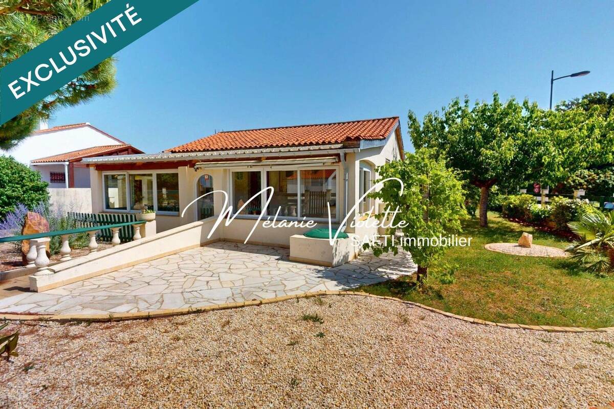 Photo 1 - Maison à LONGEVILLE-SUR-MER