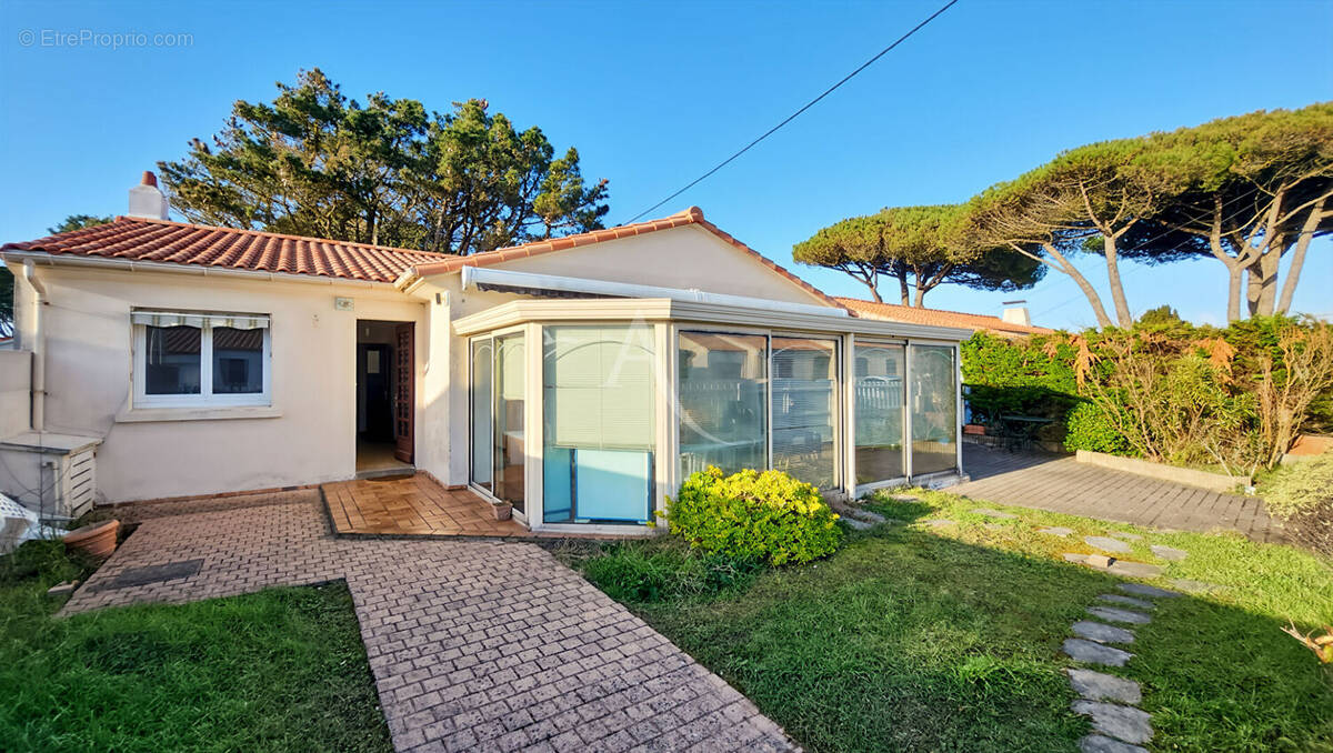 Maison à SAINT-HILAIRE-DE-RIEZ