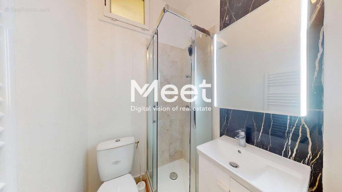 Studio - rc - quartier gare - vitry-sur-seine - photo 8