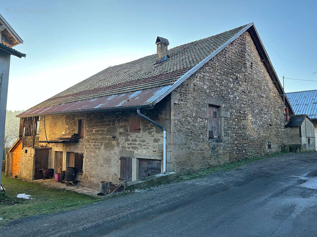 Ferme 85m² à évosges - photo 3