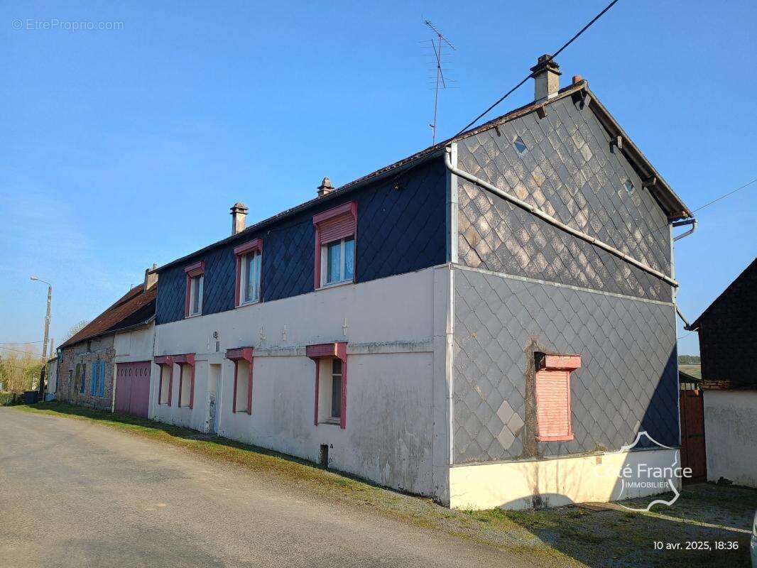 Maison à GERGNY