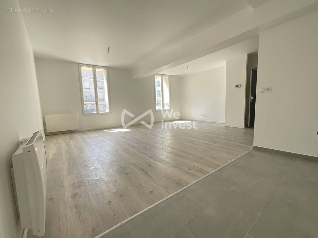 Appartement à MEAUX