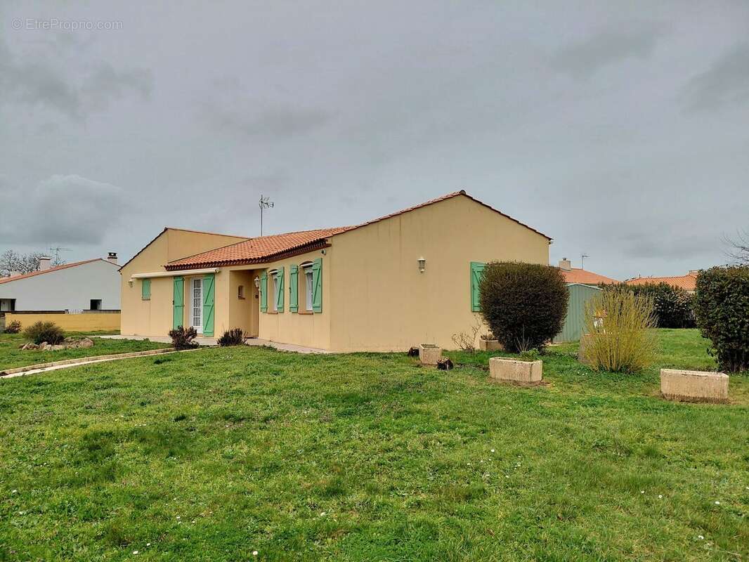 Maison à FALLERON