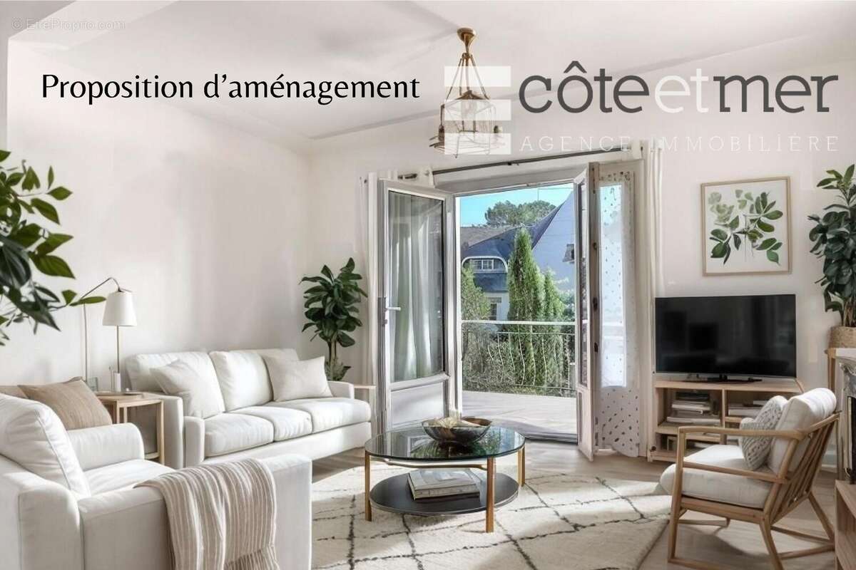 Appartement à LA BAULE-ESCOUBLAC