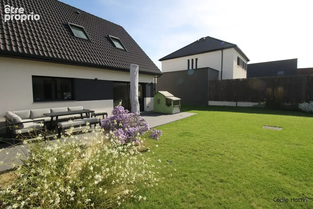 Maison 4 pièces 105 m² à vendre à Mons-En-Pevele (59246) - photo 1