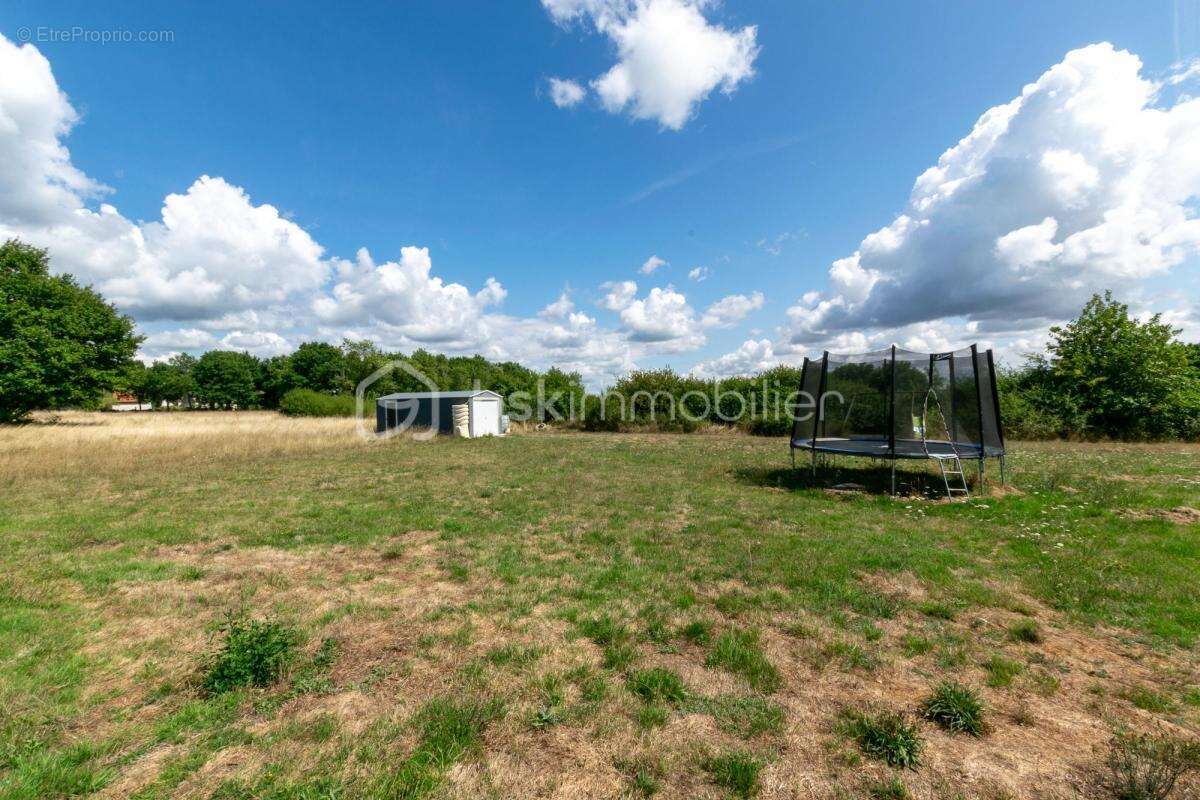 Maison à DAMPIERRE-EN-BURLY