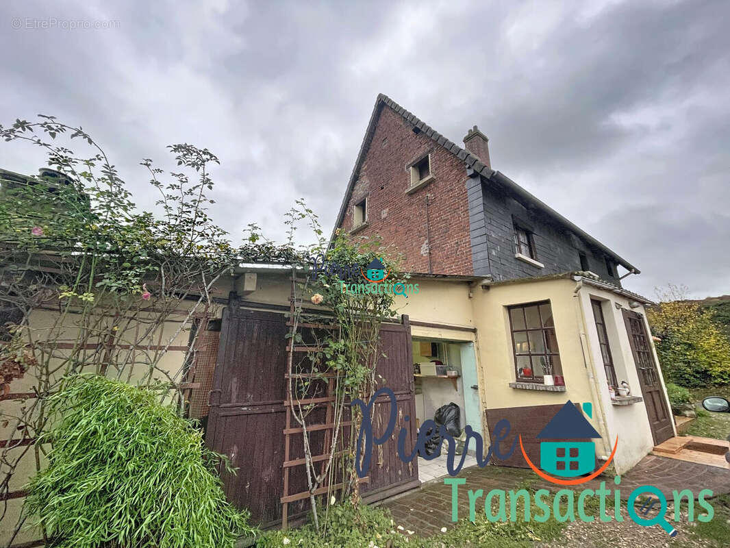 Maison à VILLEQUIER