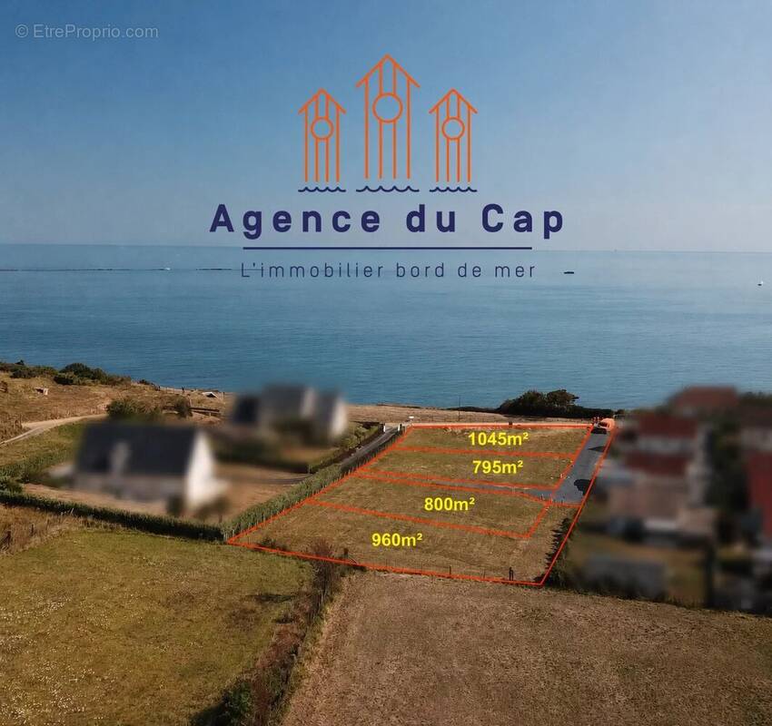 Terrain à TRACY-SUR-MER