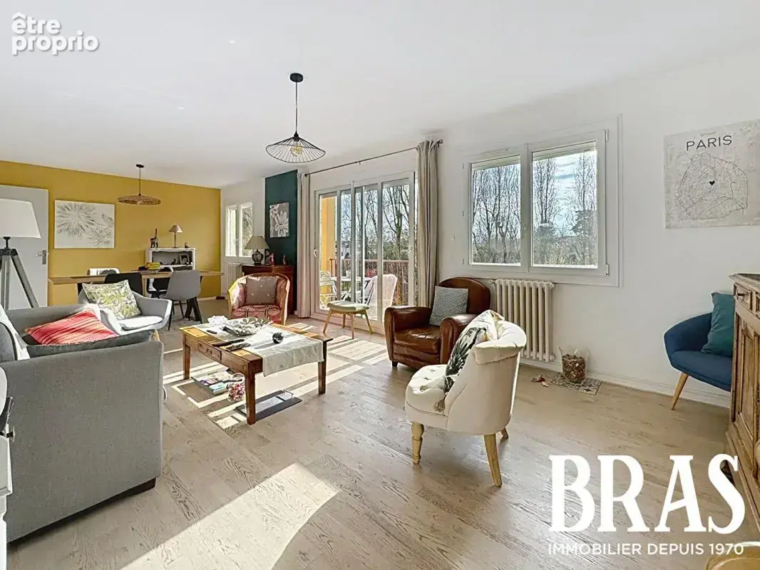 Saint sebastien sur loire - appartement 3 ch - 93 m² + cave + parking - photo 3