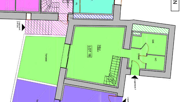 Appartement à POUILLEY-LES-VIGNES