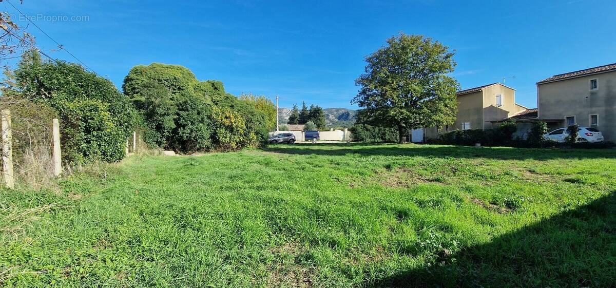 Terrain à CHEVAL-BLANC