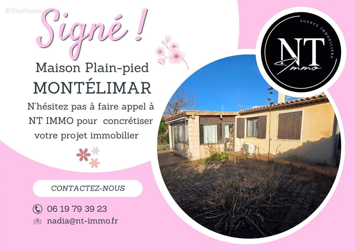 Maison à MONTELIMAR