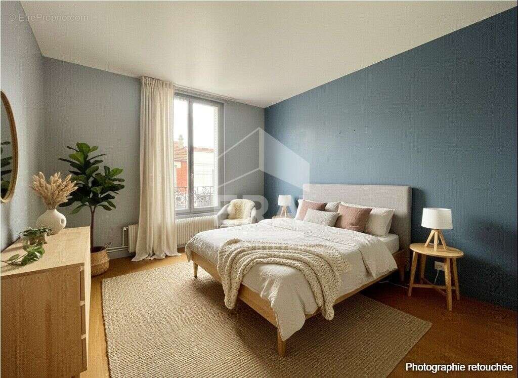 Appartement 55m² à maisons-alfort - photo 4