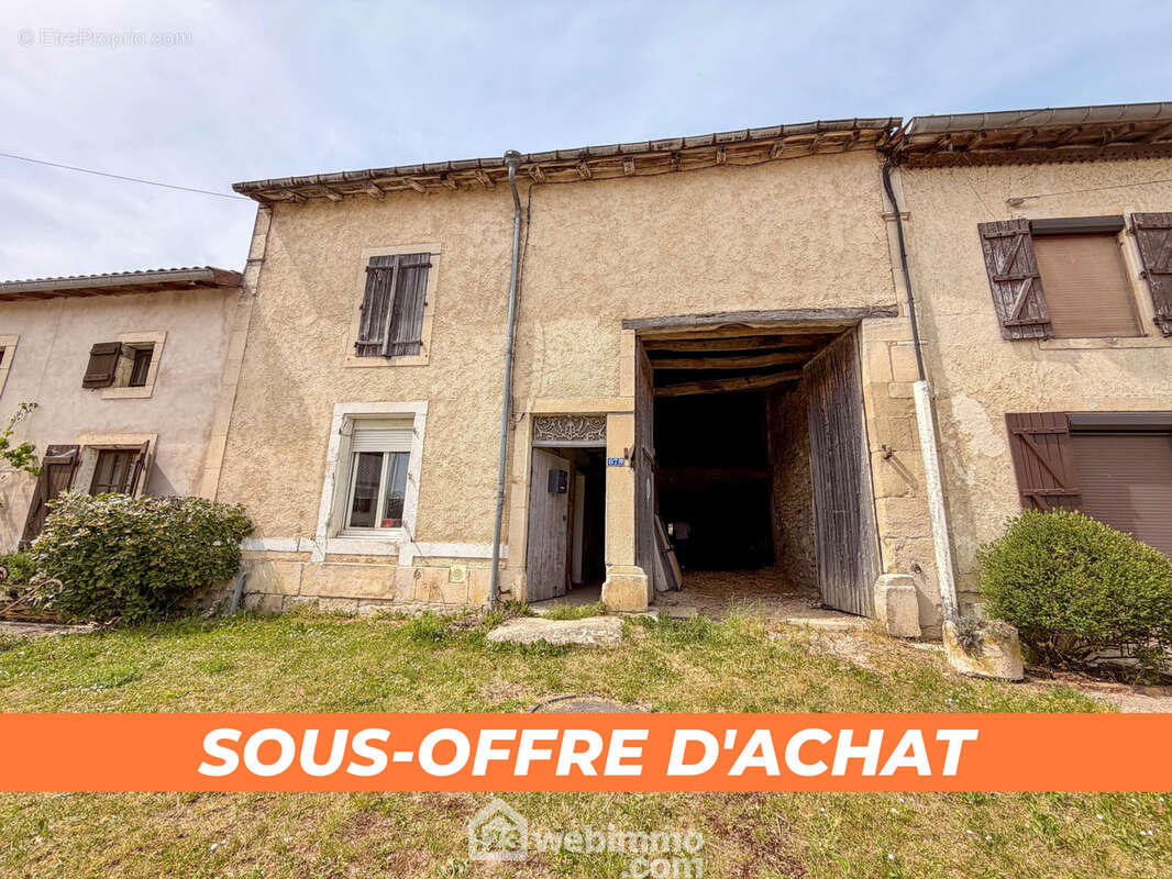 Maison à HANNONVILLE-SOUS-LES-COTES