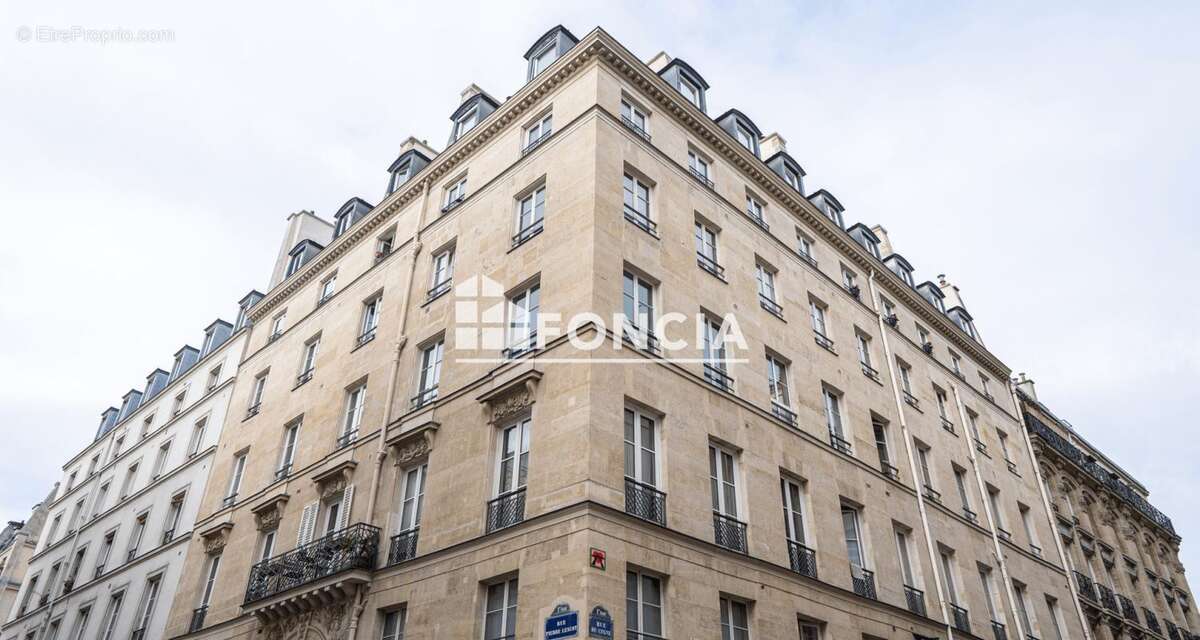 Appartement à PARIS-1E